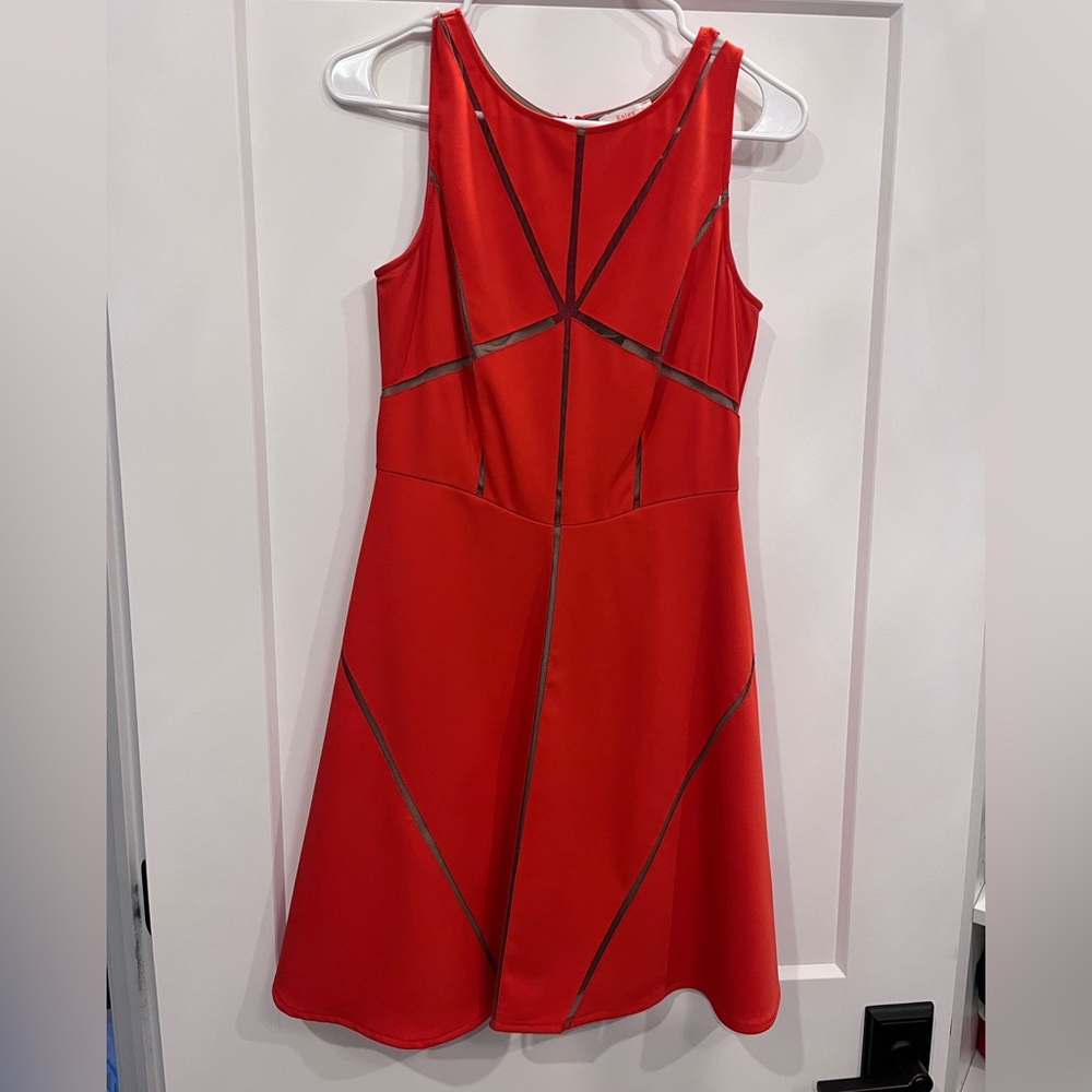 Esley size small coral dress